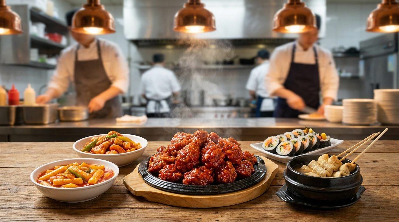 크런치업 치킨