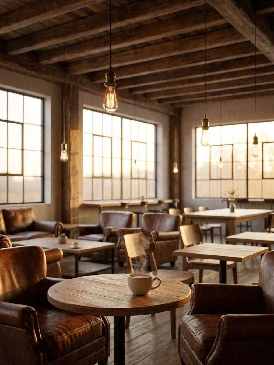 Cafe Interior