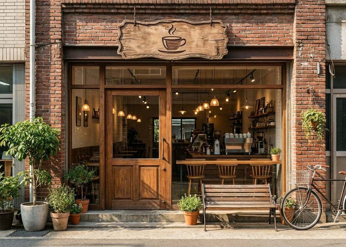Cafe Exterior