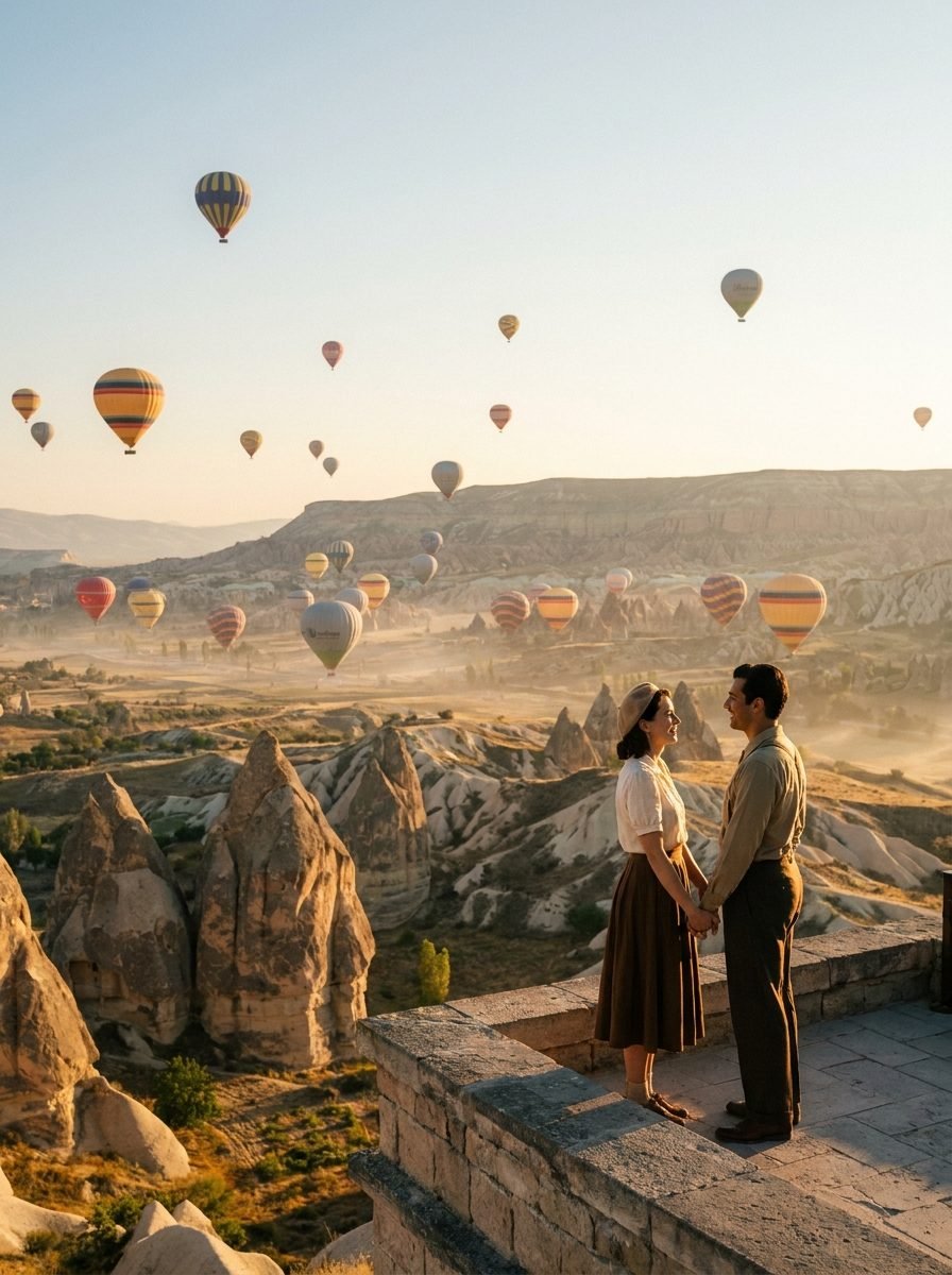 Cappadocia balloons
