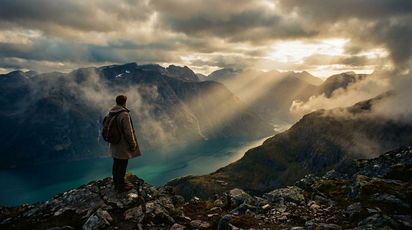 Cinematic vista